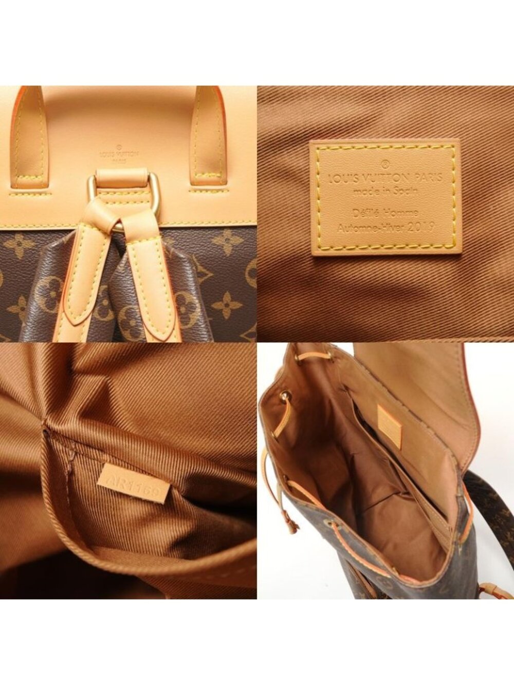 Louis Vuitton Monogram Trio Backpack - Picture 9 of 10